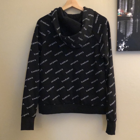 NWT Women's BEBE Sport Hoodie in Size M - Picture 4 of 10